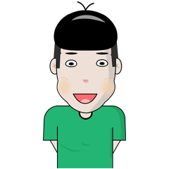 [LINEスタンプ] Koke Boy