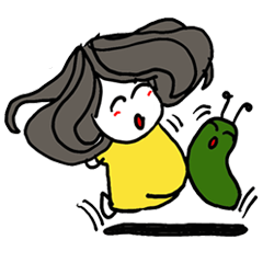 [LINEスタンプ] Yongyee Neverdie - Me, Myself and Nhon