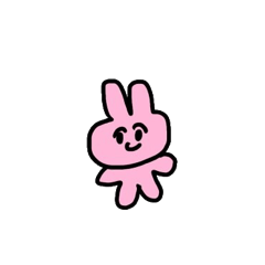 [LINEスタンプ] うさロウ
