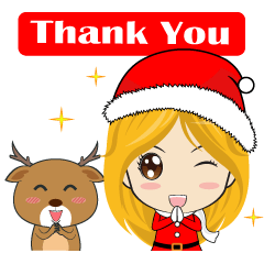 [LINEスタンプ] AJLink in Christmas