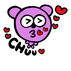 [LINEスタンプ] pinkchan2