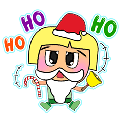 [LINEスタンプ] Shiro. Merry Christmas