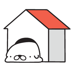 [LINEスタンプ] Tooth Dog