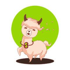 [LINEスタンプ] Swizer Quinola