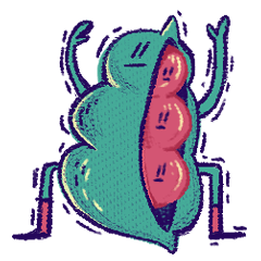 [LINEスタンプ] Mr.pod pod