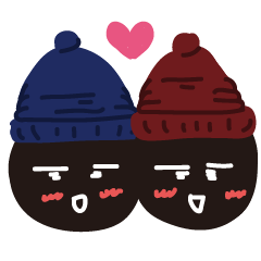 [LINEスタンプ] BLACK M