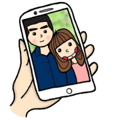 [LINEスタンプ] Didi ＆ Dada