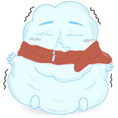 [LINEスタンプ] Cloud's life.