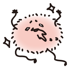 [LINEスタンプ] Colorful Plush