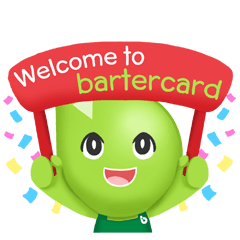 [LINEスタンプ] Bartercard