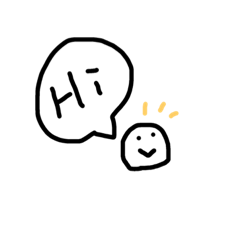 [LINEスタンプ] facial thing