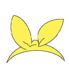 [LINEスタンプ] 不思議な黄色いりぼんちゃん