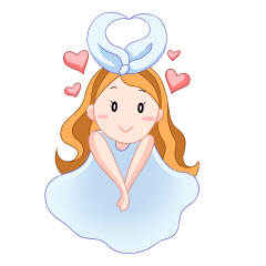 [LINEスタンプ] The Wind Child and Friends