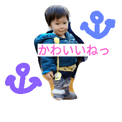 [LINEスタンプ] nagisa@d
