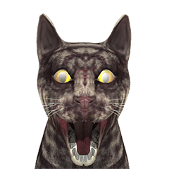[LINEスタンプ] 顔の表情（動物）