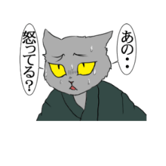 [LINEスタンプ] センチメンタル猫とわんちゃんWith動物