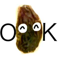 [LINEスタンプ] good raisin