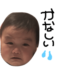 [LINEスタンプ] 岡さん家
