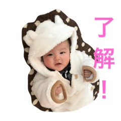 [LINEスタンプ] so-shi 1