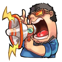 [LINEスタンプ] Lithium world