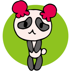 [LINEスタンプ] パンダシャン