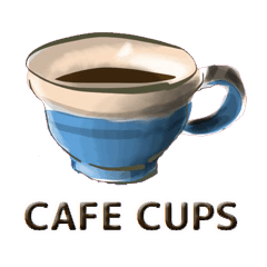 [LINEスタンプ] コーヒー カップ