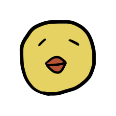 [LINEスタンプ] 黄色いピヨちゃん