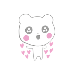 [LINEスタンプ] SmartWhiteBear