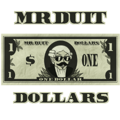 [LINEスタンプ] Mr. Duit Dollarsの画像（メイン）