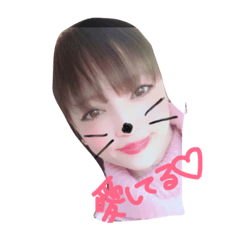 [LINEスタンプ] あすかちゃーん
