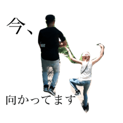 [LINEスタンプ] m*fam