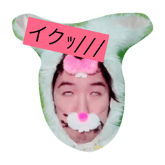 [LINEスタンプ] obakanausagisan2