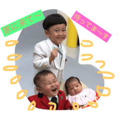 [LINEスタンプ] 3k
