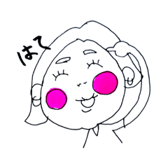 [LINEスタンプ] まみちゃんのスローライフ3