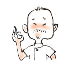 [LINEスタンプ] ほねつぎ太郎