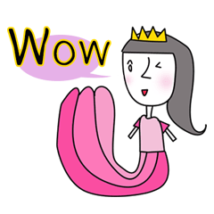 [LINEスタンプ] Funny Earng-Oei