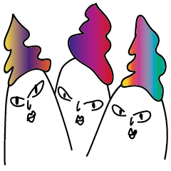 [LINEスタンプ] 少し使えるバージョン上達したスタンプ