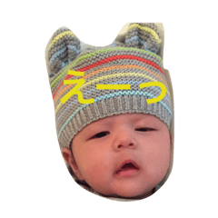 [LINEスタンプ] HARUCHANMAN.U