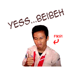 [LINEスタンプ] we are Sambel Terong Part I