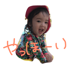 [LINEスタンプ] ワンダーガール