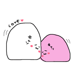 [LINEスタンプ] 私のかわいぃ大福ちゃん