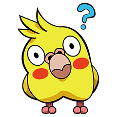 [LINEスタンプ] parrot the CT-Jian