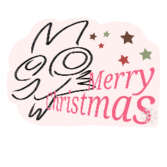 [LINEスタンプ] Christmas☆ライリー☆の画像（メイン）