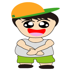 [LINEスタンプ] AHE's free creation