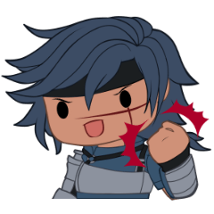 [LINEスタンプ] Legrand Legacy the Animated