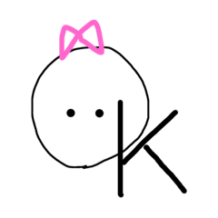 [LINEスタンプ] ぽんこちゃん①