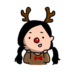 [LINEスタンプ] Rose's Xmas