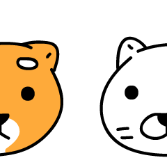 [LINEスタンプ] Chai and meow (Christmas articles)