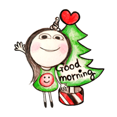 [LINEスタンプ] This is Tarcy ~ merry Christmas