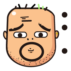 [LINEスタンプ] Wow a few old man, debut 